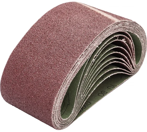 шлиф лента б\кон Р60 75*533мм (10шт) Креост