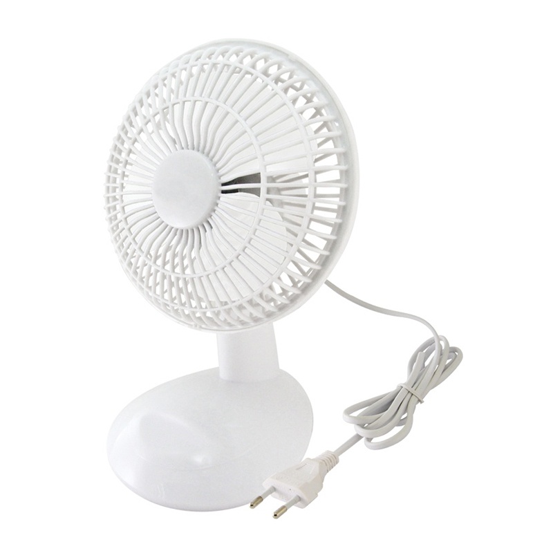 Вентилятор Бибер настольный 15Вт белый