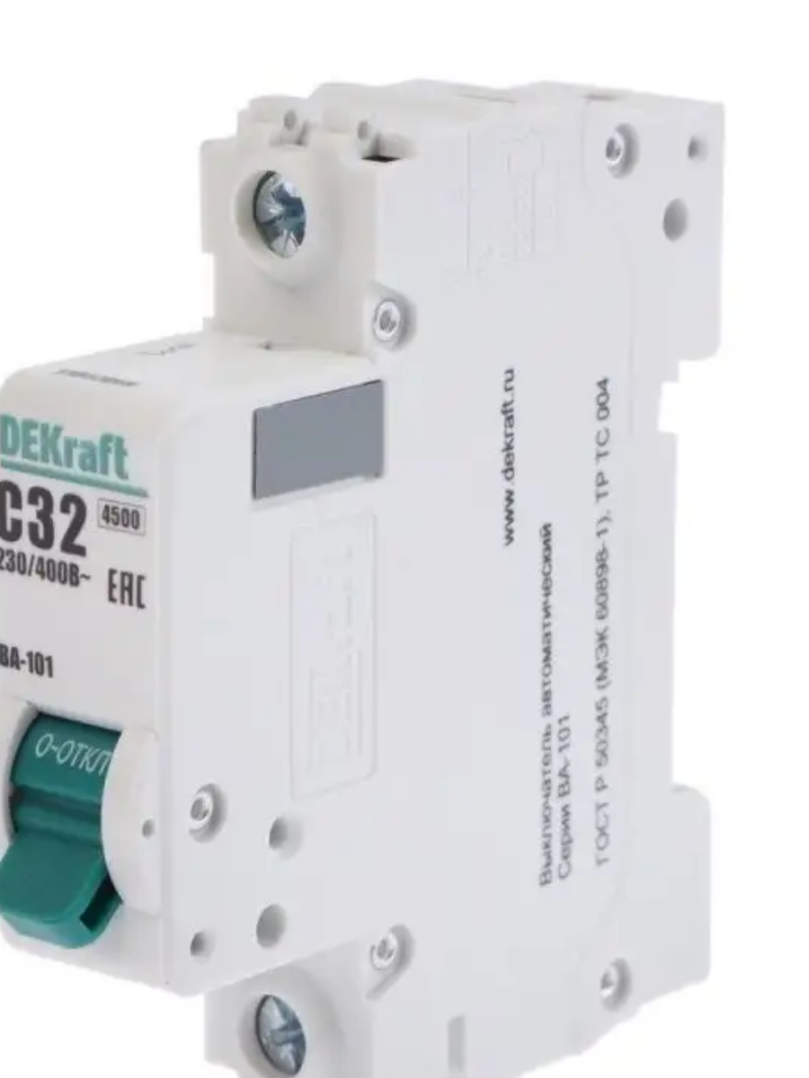 Автомат-выключатель GE Power Control 32А 1полюс 676759