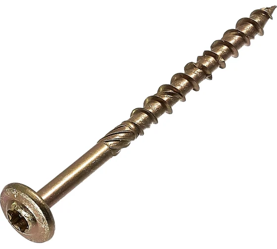 саморез констр ун ТХ40 8*260 желт пресшайб 1шт