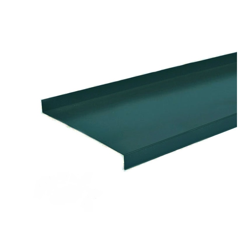 Отлив Зеленый 2*0.12 (полка 7см) 