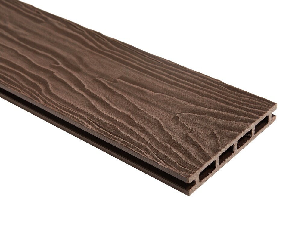 Доска террасная 145*22*3000 Венге Qiji Premium 