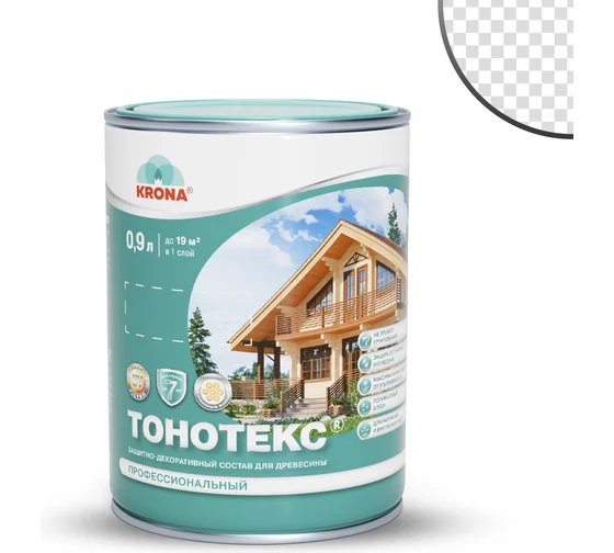 Тонотекс 0.9 дер\защит Безцвет Krona 350