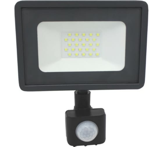 Прожектор светодиодный СДО 20ВТ 6500К Фарлайт