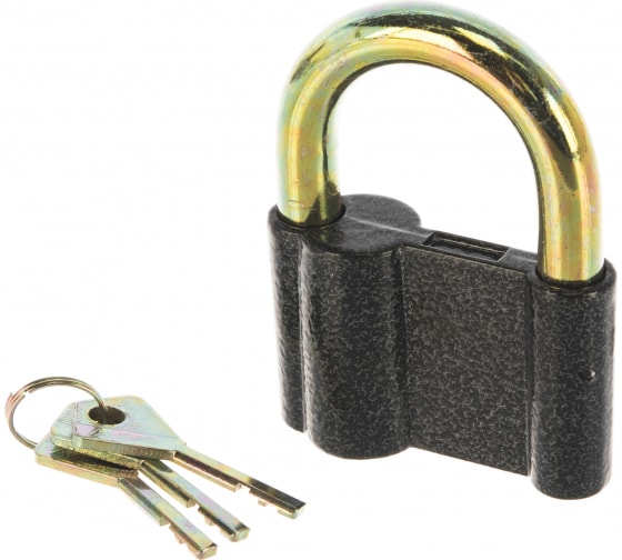 Замок навесной PD-20-80 Avers Blister 