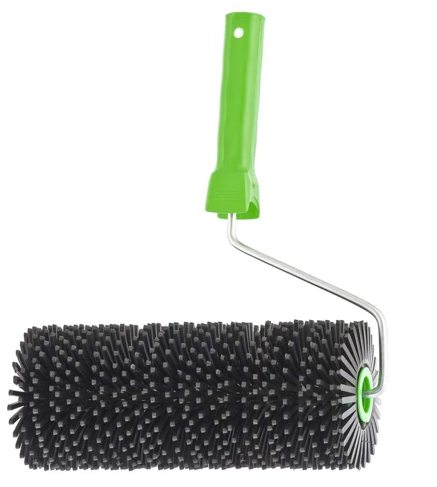 Валик игольчатый 240мм д/бетона Сибртех 81105