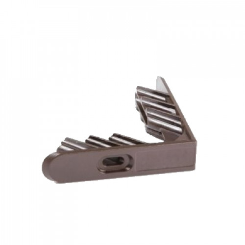 Угол стартовый 90*90*20мм Docke Stein графит