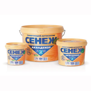 Сенеж Аквадекор 0.9кг ПАПОРОТНИК Х2-115