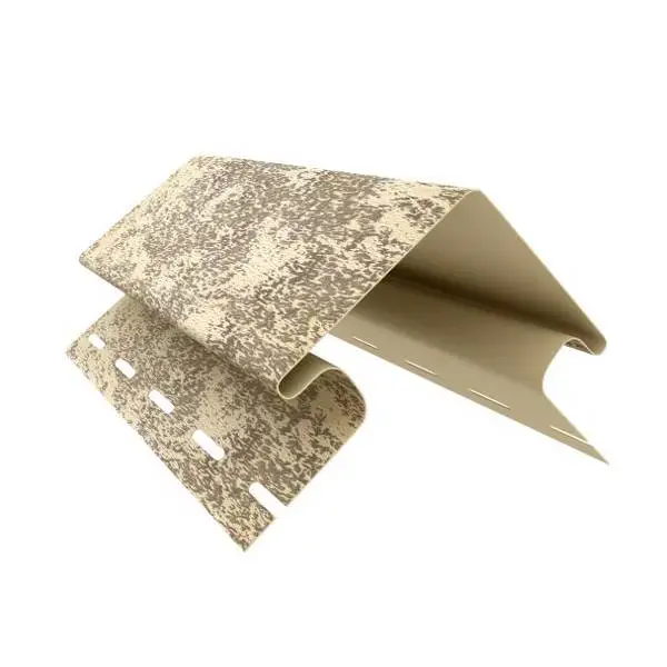 Наружный угол Кирпич песочный Ю-Пласт 