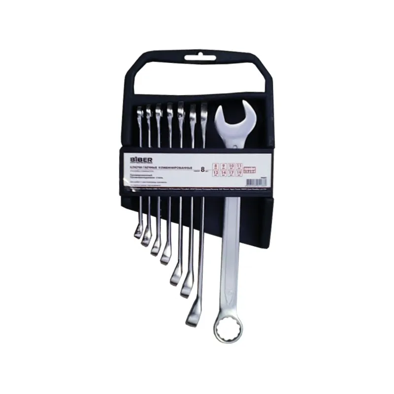 н-р ключей гаечных (8шт) Профи CrV Бибер 90682