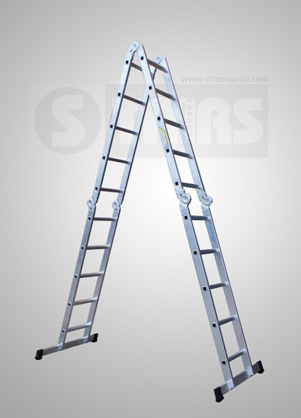 Лестница-трансформер 4-секции 4 ступени 117\222\463 Stairs ATR