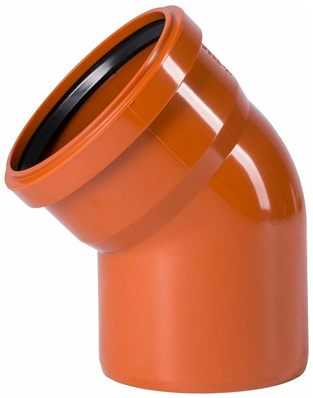 Отвод канализационный наружный 110мм\45град Остендорф 98685 
