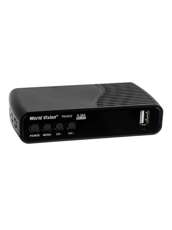 Приставка WorldVision T624А дисплей 