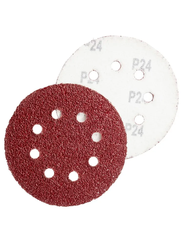 круг абразив А\О для липуч 24 (10шт) 5508125-24