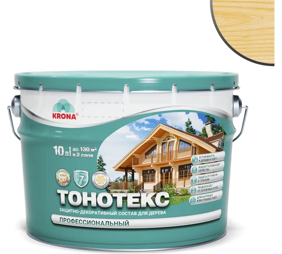 Тонотекс 10.0 дер\защит Сосна