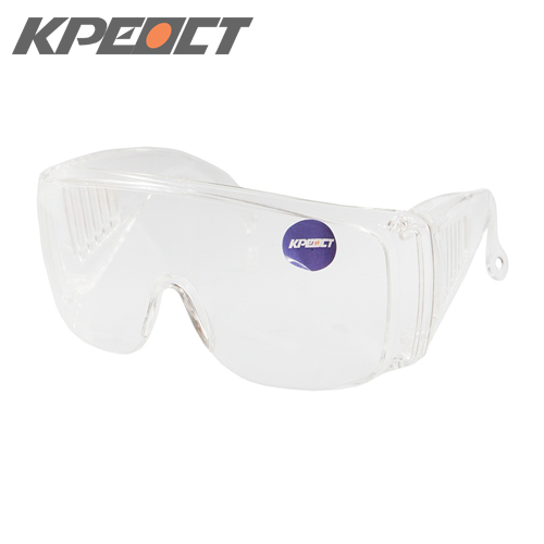 очки защит с дужками желт прозрачные Креост