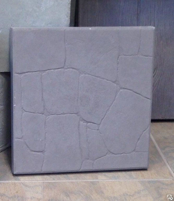 плитка тр 300*300 серая Польская 77 Куз