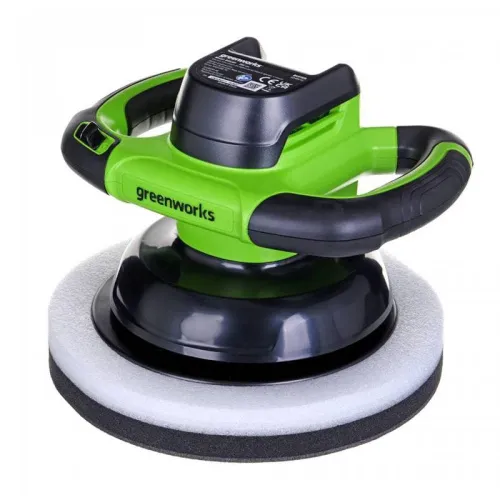полир\машина аккум 24V GreenWorks