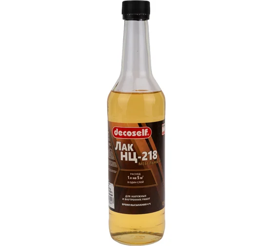 Лак НЦ-218 0.5 Пуфас