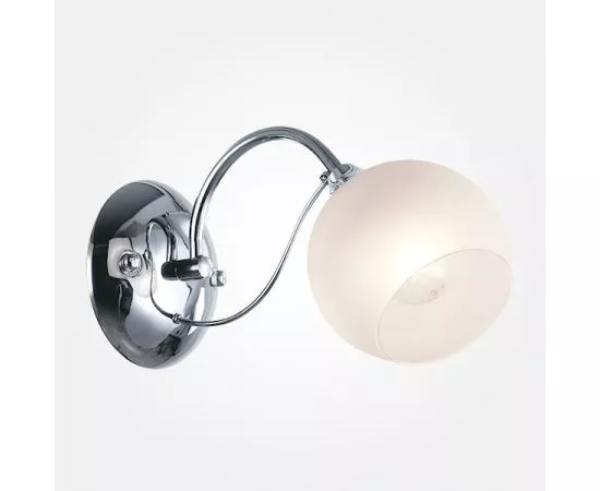 Бра Costa 1*60W 16*27см белый хром 714198