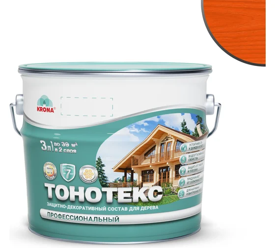 Тонотекс 3.0 дер\защит Рябина ярк 988