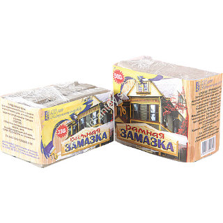 Замазка оконная 0.35 серая КХЗ