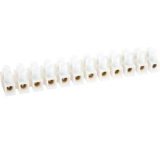 Колодка клемма винтовая линейка 12 шт Stekker LD225-3A