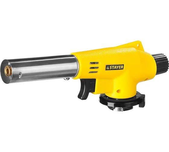 газовая горелка Stayer с\пьезоподж 55584