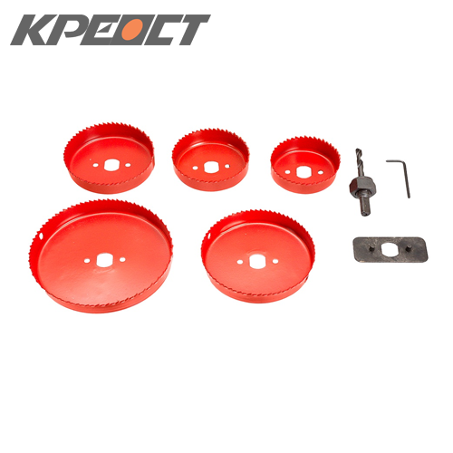 Набор коронок по дереву 30-67мм Креост 7140006