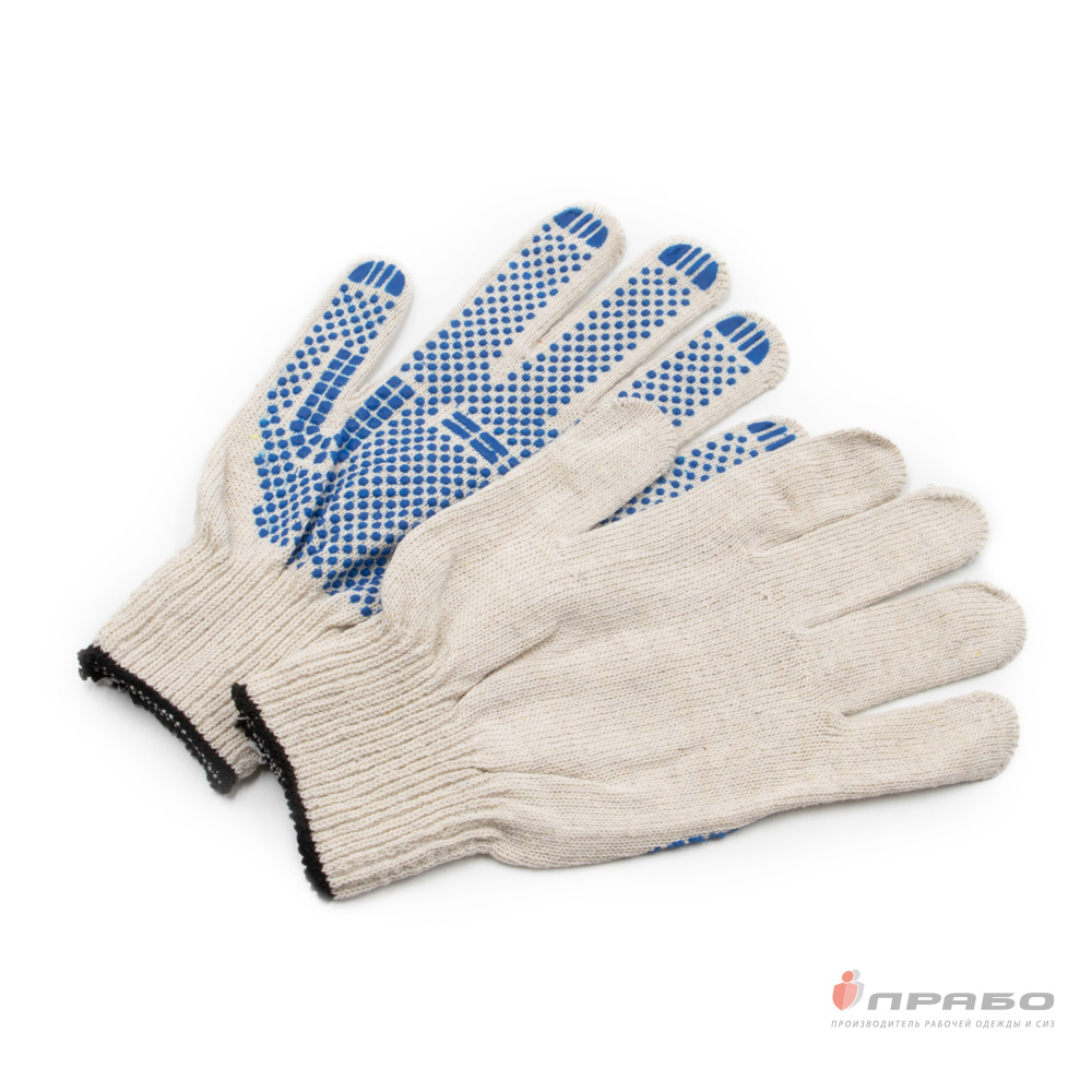 перчатки х\б с ПВХ покрыт утеплен 10кл 220534