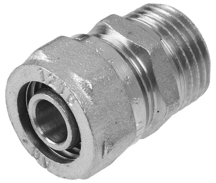 Муфта обжимная комбинированная 16-1\2"нар 00161 Aqualink