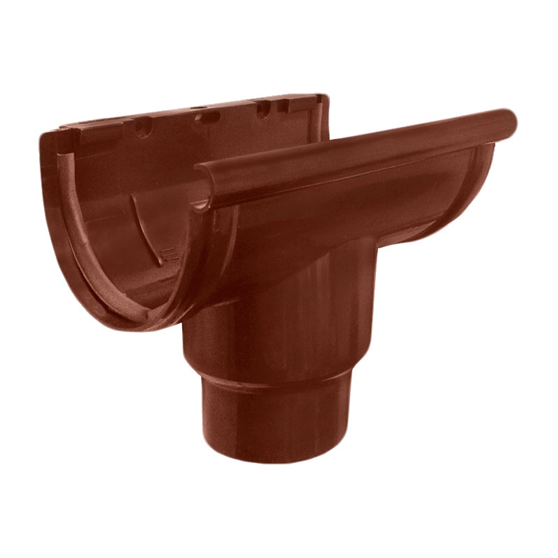 Воронка  центральная д80 коричневая Murol