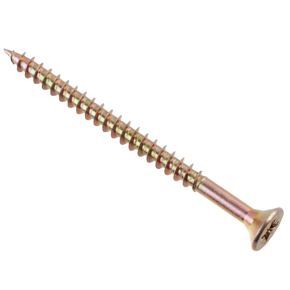 саморез ун 6.0*80 желт (70шт) СВФС