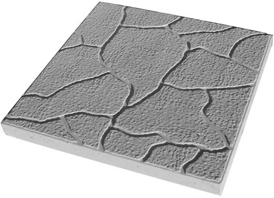 плитка тр 300*300 серая Тучка 77 Куз