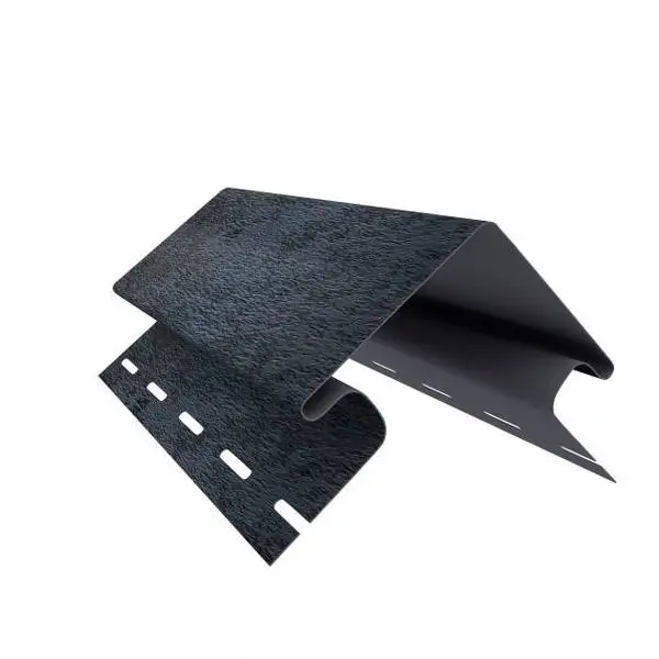 Наружный угол Кирпич Графит Серый Ю-Пласт