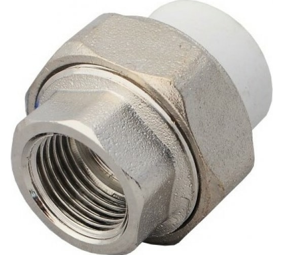 Муфта PP-R комбинированная разборная внутренняя 25-3\4 РТП 10619 