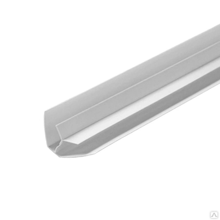 Угол внутренний ПВХ 3м*8мм 