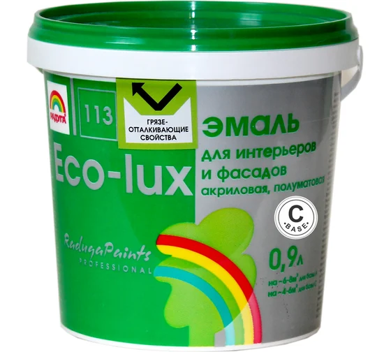 эмаль Радуга д\пола быс\сох алк\ур 0.9 Уценка