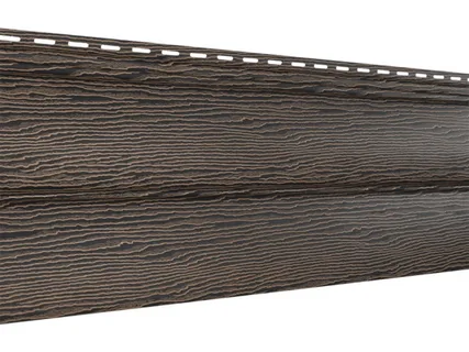 Сайдинг Тимберблок Дуб мореный 3050*230мм 