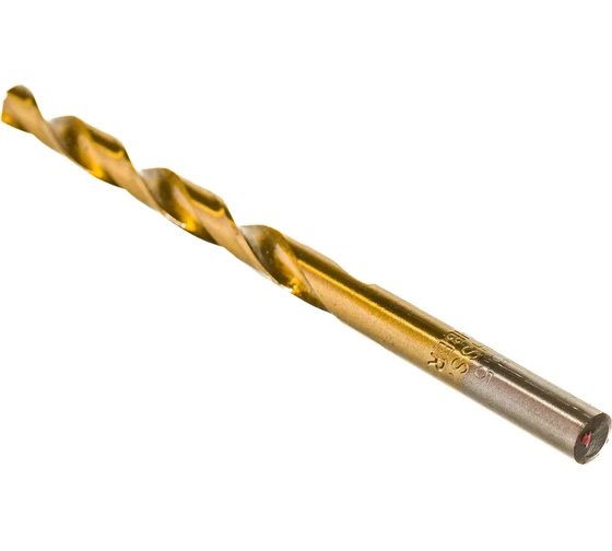 сверло п\мет HSS-TIN 2.0-8.0мм (13шт) Бибер 74133