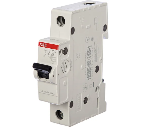 автомат-выключ АВВ25А 1пол C SH201 413