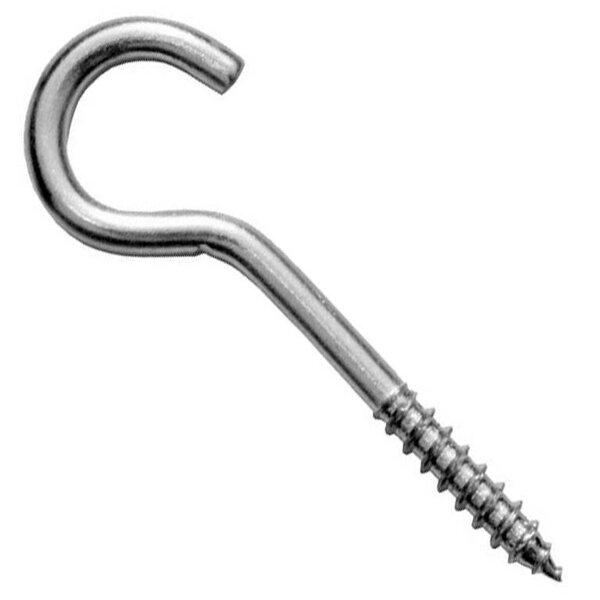 Шуруп-полукольцо 6*80 (2шт) 193327 