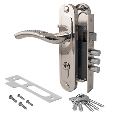 Замок врезной 1027\60-NI\NIS