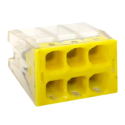 клемма строит-монт СМК2273-246 6-пр