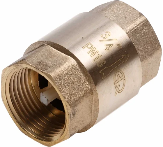 обрат клапан 3\4" с пл сердечн Aqualink 02343