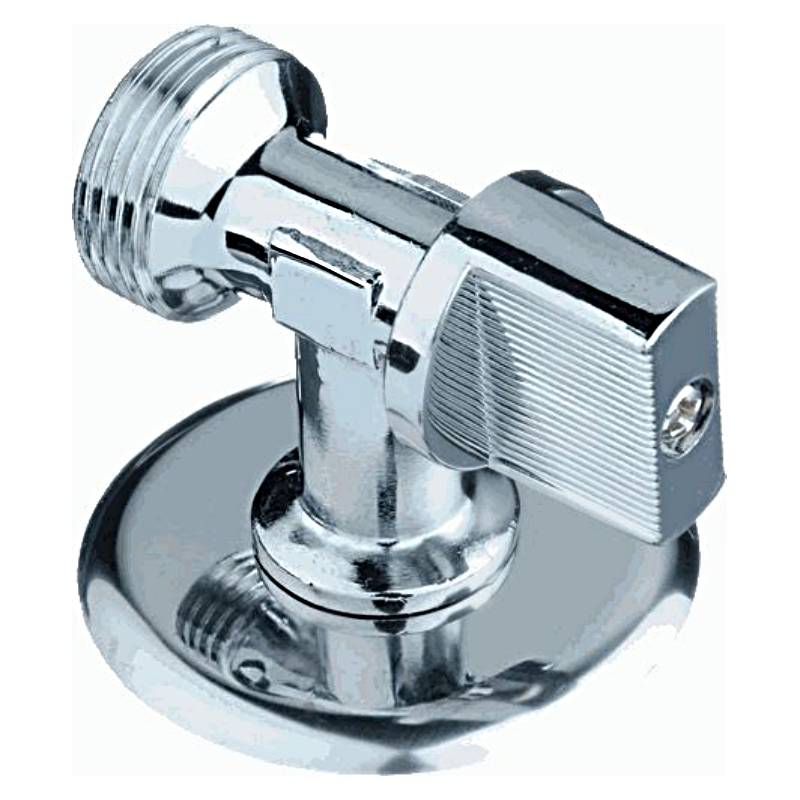 Кран шаровый 1\2*3\4 н\н углов\бабочка д\ст\приб 102720