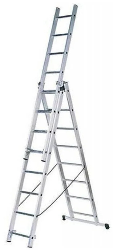 Секция 3х алюминий лестница 11ст Ufuk Dogrular Pro
