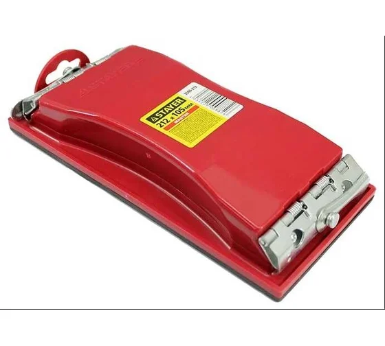 Брусок шлифовальный пластиковый 212*105мм Stayer 3566-212