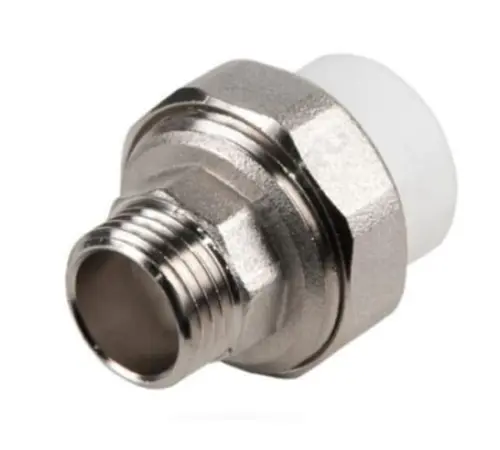 Муфта PP-R комбинированная разборная наружная 25-1 10642 