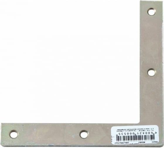 Уголок оконный 100*100*15*2мм 465807 